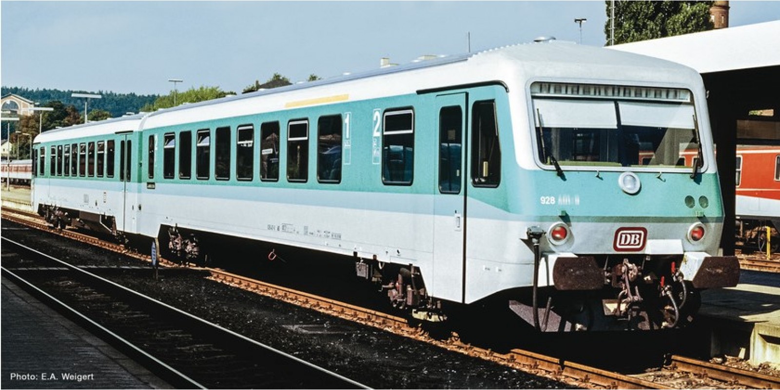 RO72074 - Diesel railcar class 628.4, DB